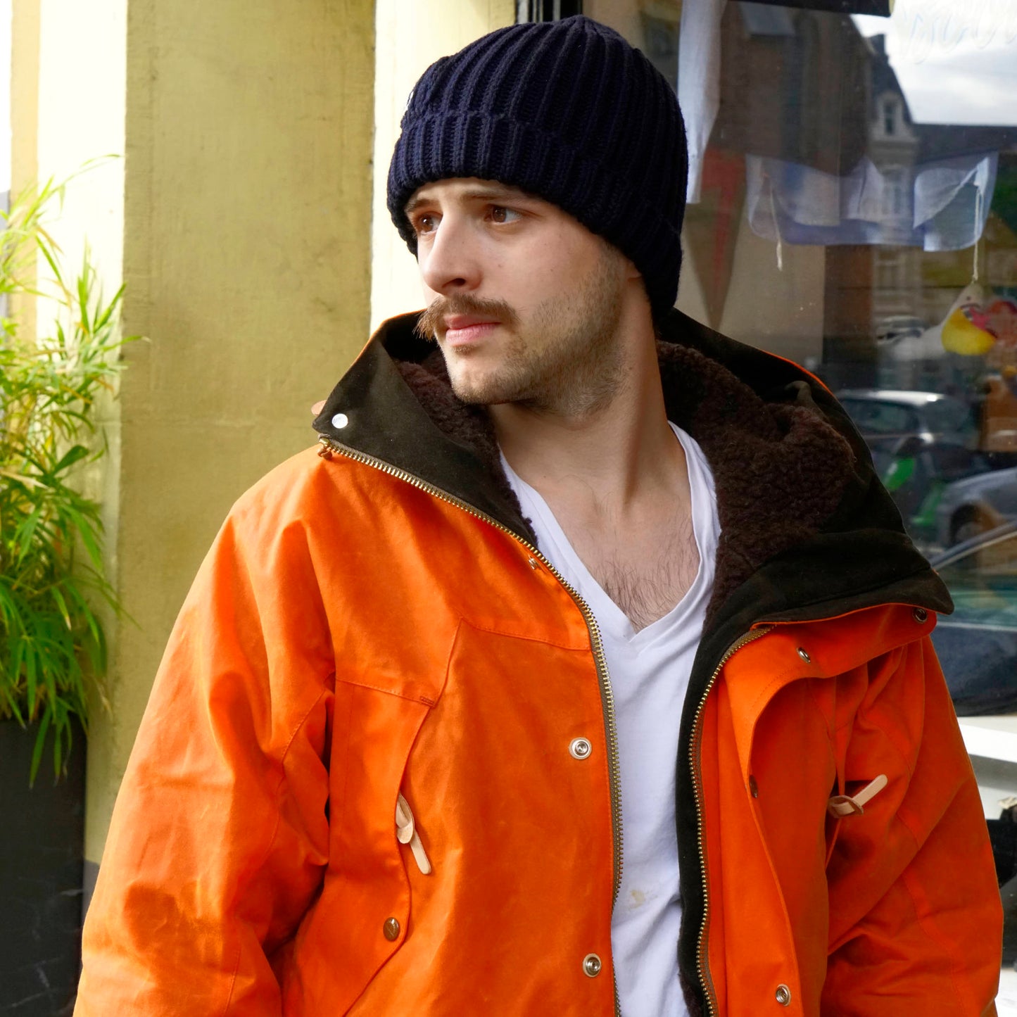 Mountain Parka 7003-WX - Orange