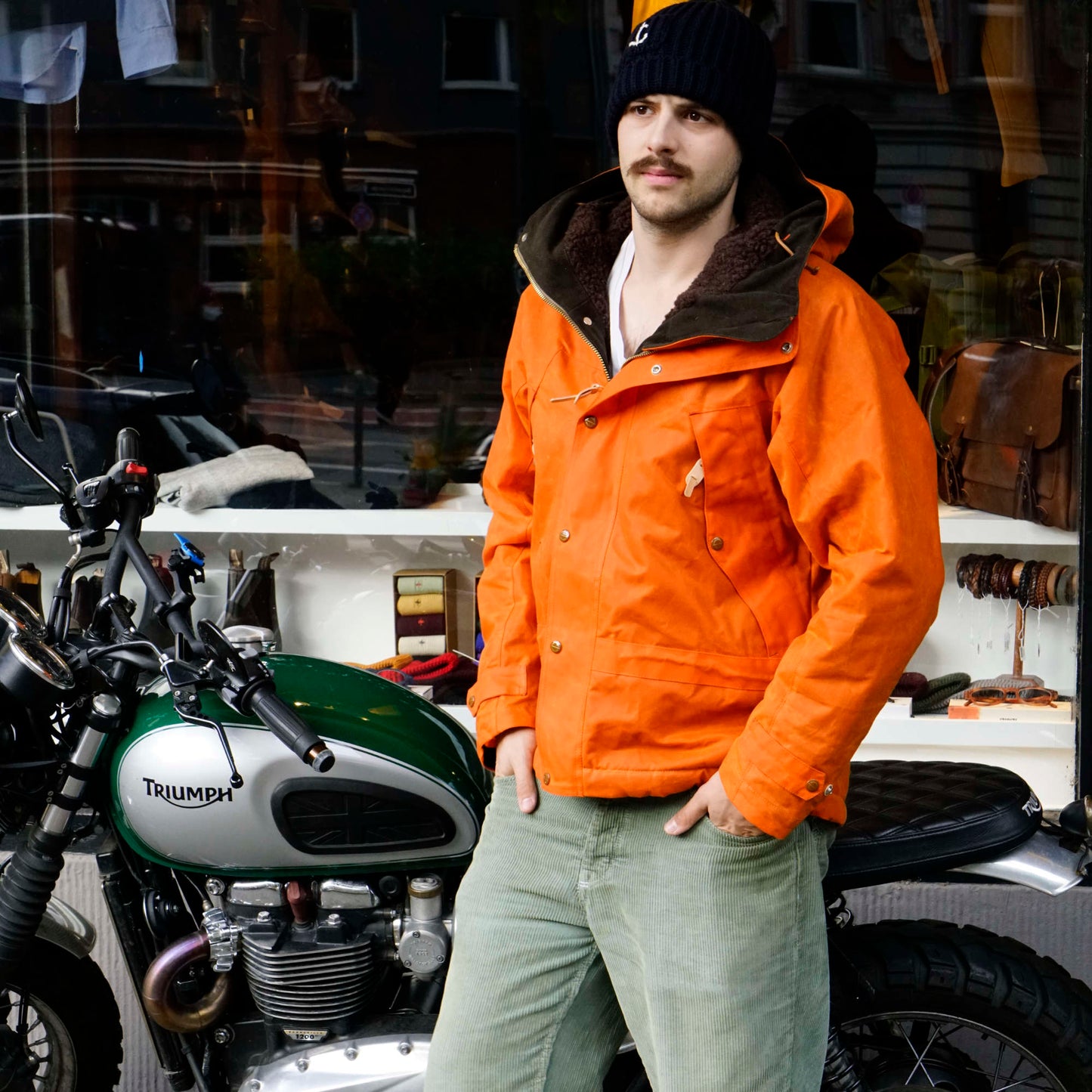 Mountain Parka 7003-WX - Orange