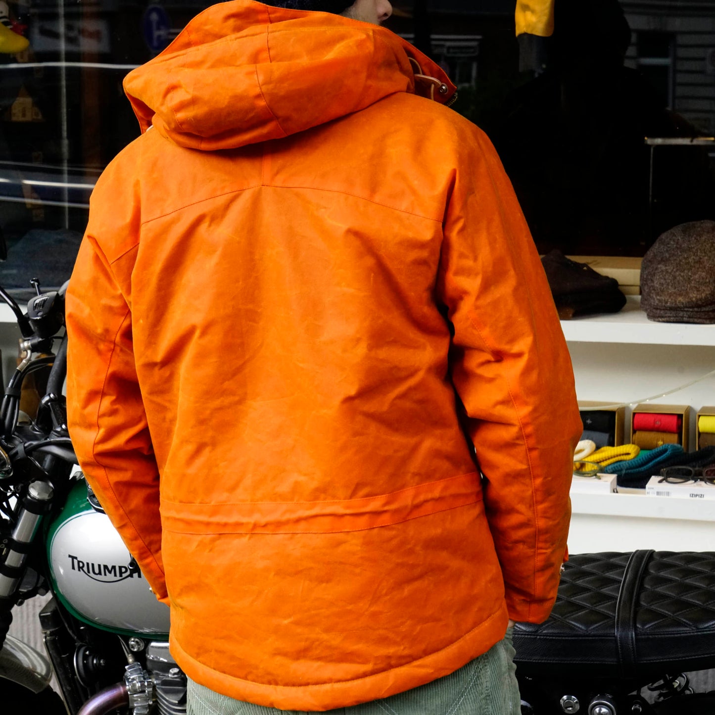 Mountain Parka 7003-WX - Orange