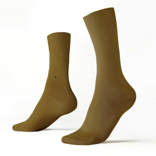 dueple sock crew plain regular aligator