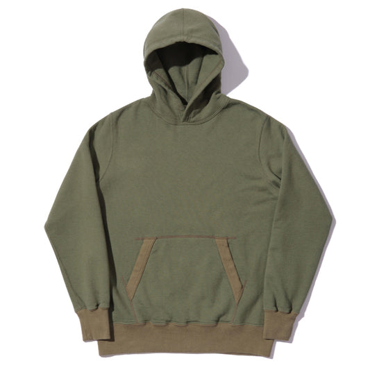 Buzz Rickson Hooded Sweat BR68914 - Olive