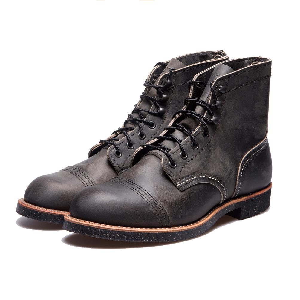 Iron Ranger 8086 - Charcoal R&T - L'Atelier 