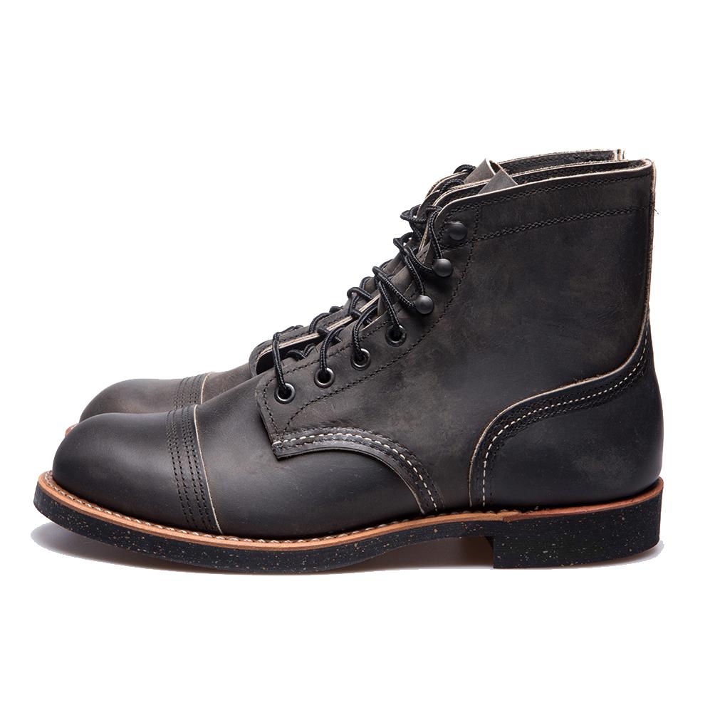 Iron Ranger 8086 - Charcoal R&T - L'Atelier 