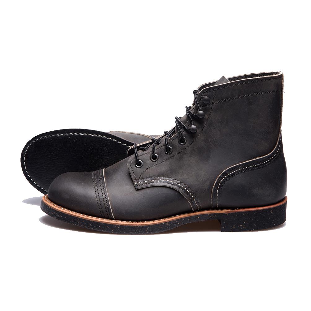 Iron Ranger 8086 - Charcoal R&T - L'Atelier 