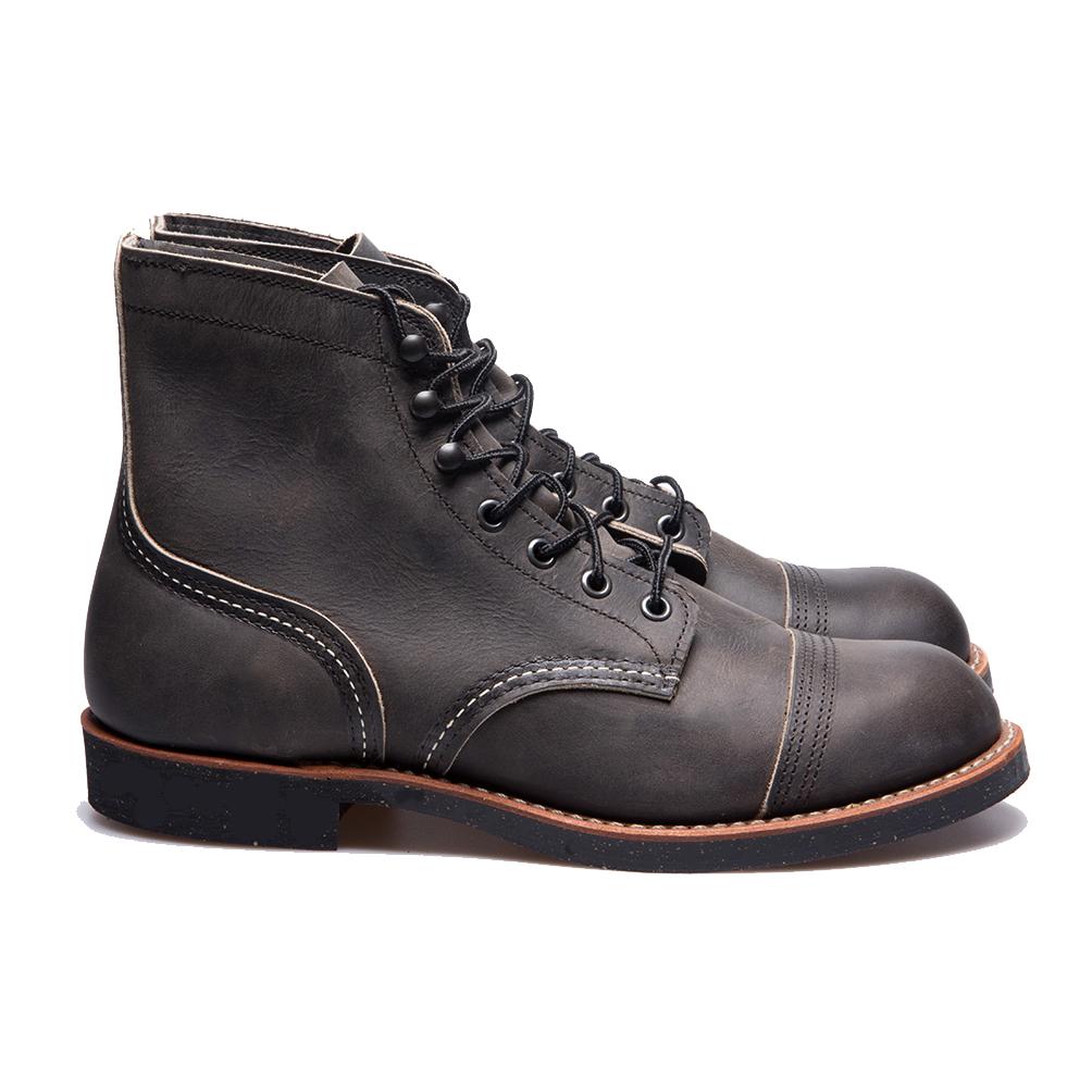 Iron Ranger 8086 - Charcoal R&T - L'Atelier 
