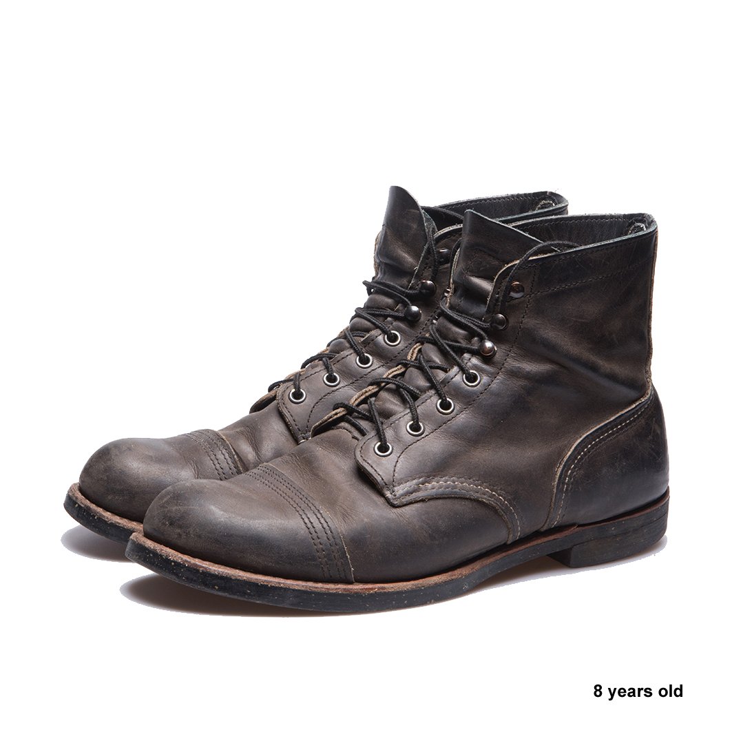 Iron Ranger 8086 - Charcoal R&T - L'Atelier 