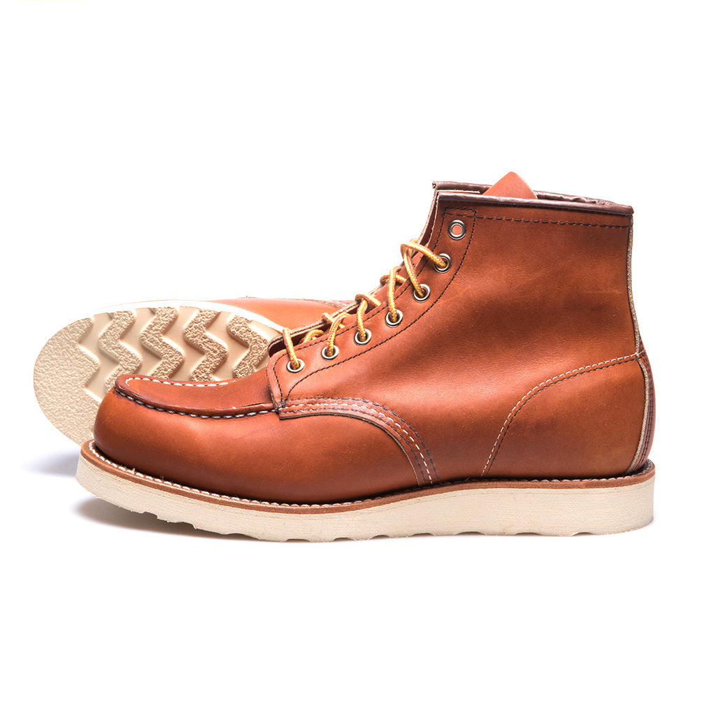 red wing moc toe oro legacy
