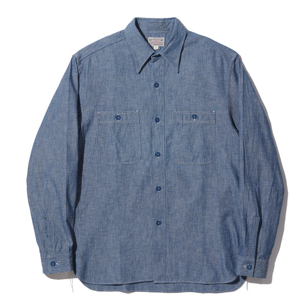 Work Shirt BR25995 Chambray - Blue