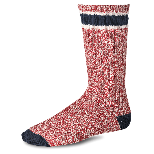 Wool Ragg Sock 97331 - Red