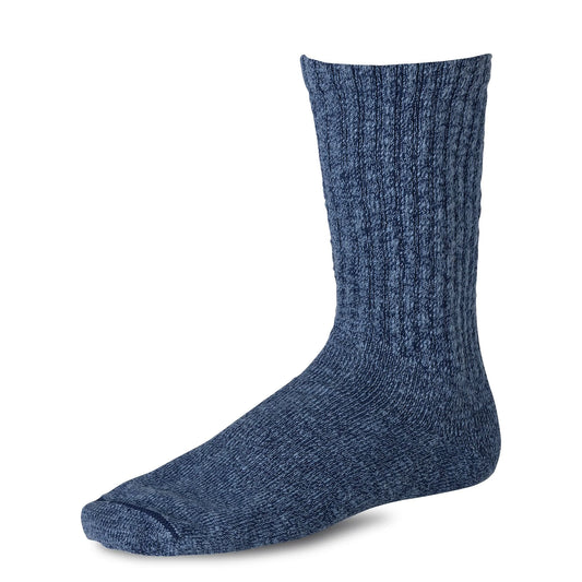 Cotton Ragg Sock 97370 Overdyed Navy