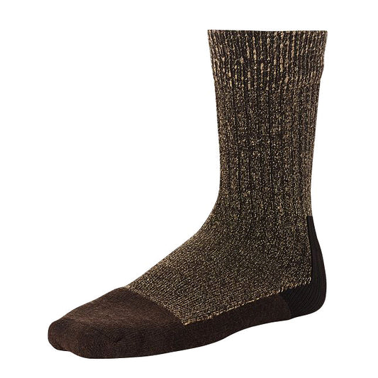 red wing deep toe cap sock 97640 brown