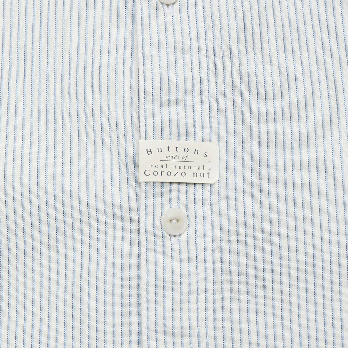 Blue de Genes Basso Lynbrook Shirt  close up