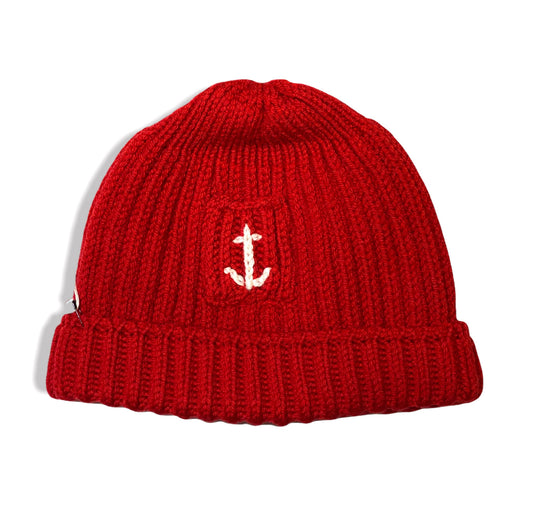 M40 Anchor Beanie - Red