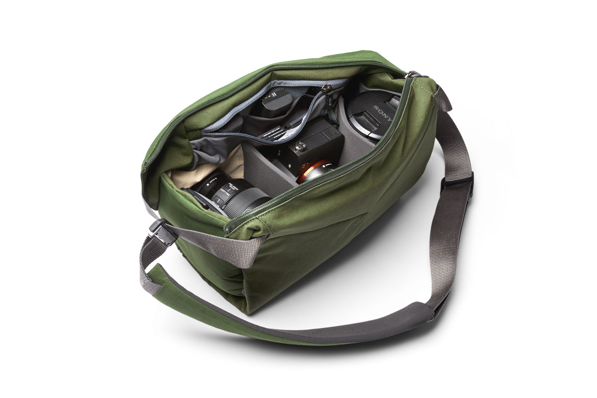 Venture Sling 10L Camera Edition  Ranger Green