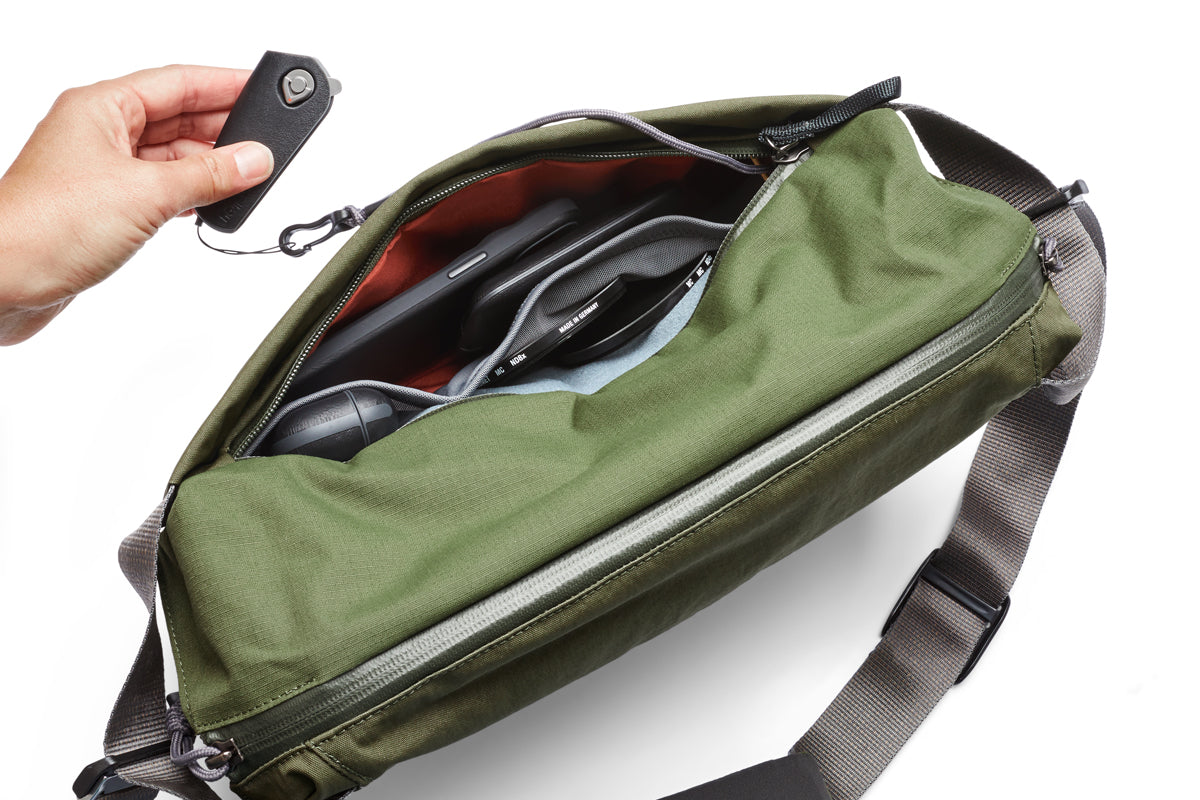 Venture Sling 10L Camera Edition - Ranger Green