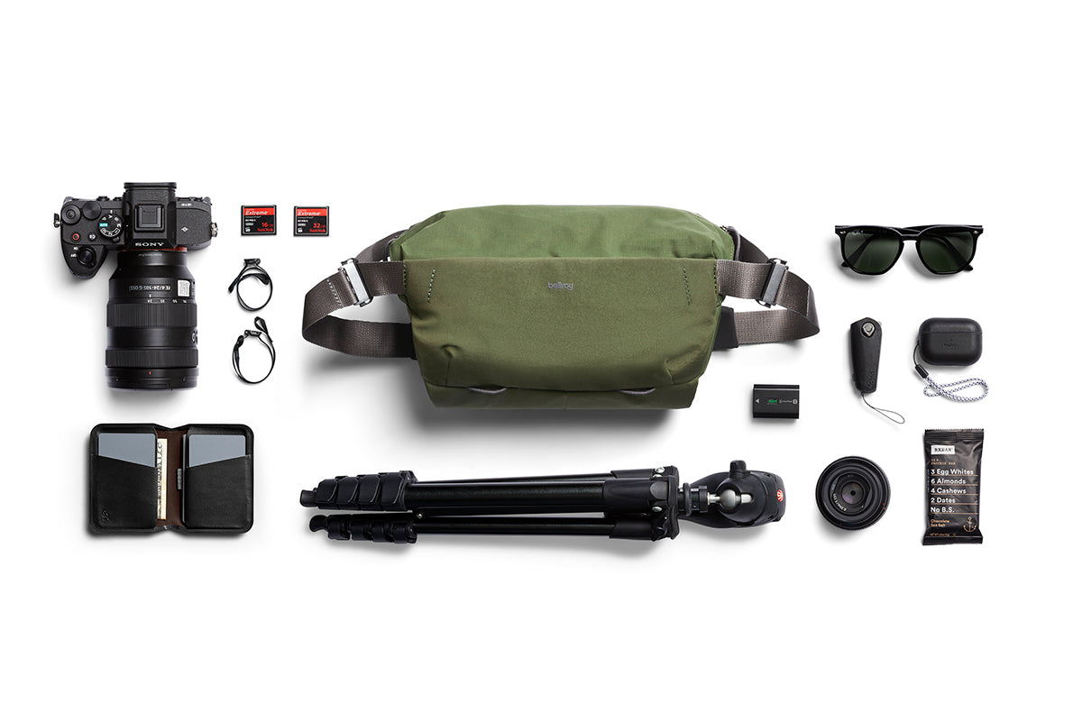 Venture Sling 10L Camera Edition – Ranger-Grün