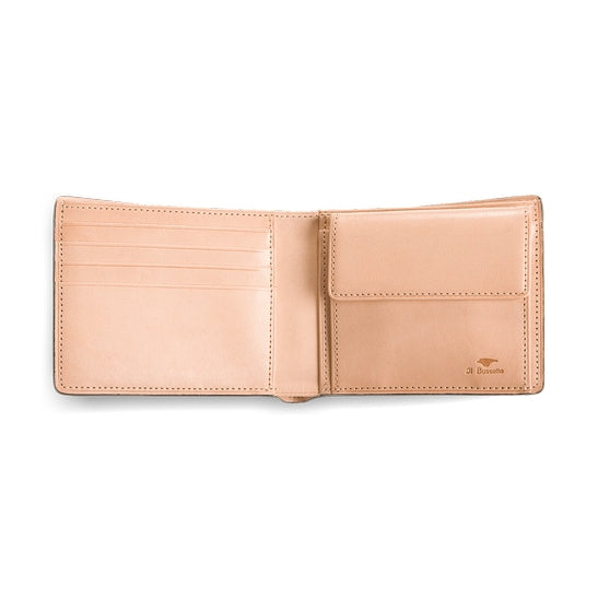 Bi-Fold Wallet - Marineblau