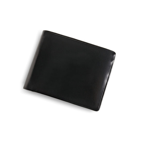 Il Bussetto Bi-Fold Wallet Dark Brown