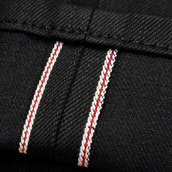 1963 Roamer 13oz. Denim - Pitch Black Raw - L'Atelier 