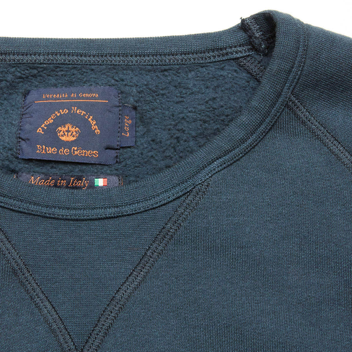 Capitano-Sweatshirt - Marineblau
