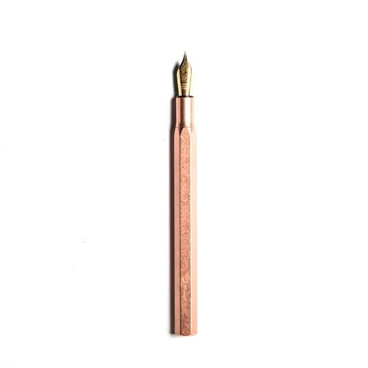 Desk Fountain Pen - Copper