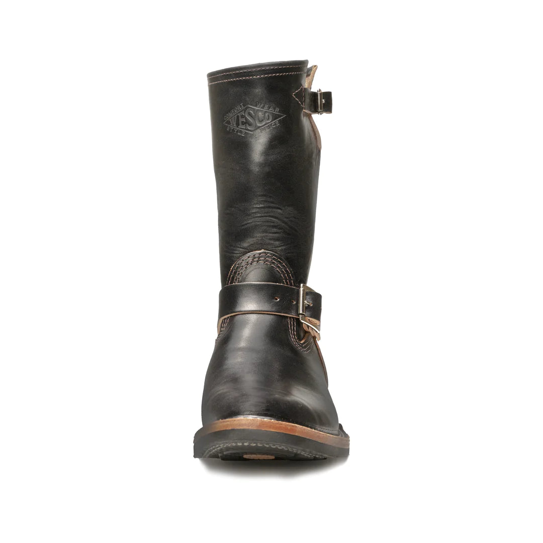 Wesco Mister Lou Engineer - Horween Black Horsehide