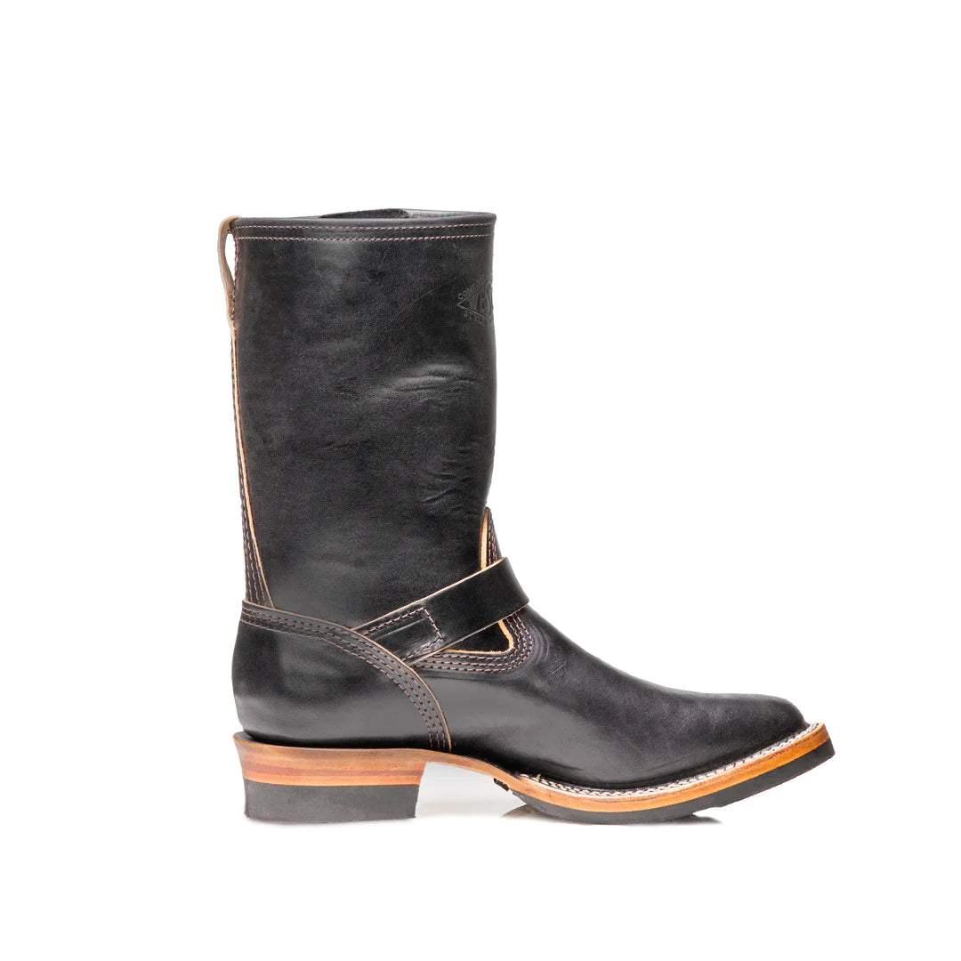 Wesco Mister Lou Engineer - Horween Black Horsehide