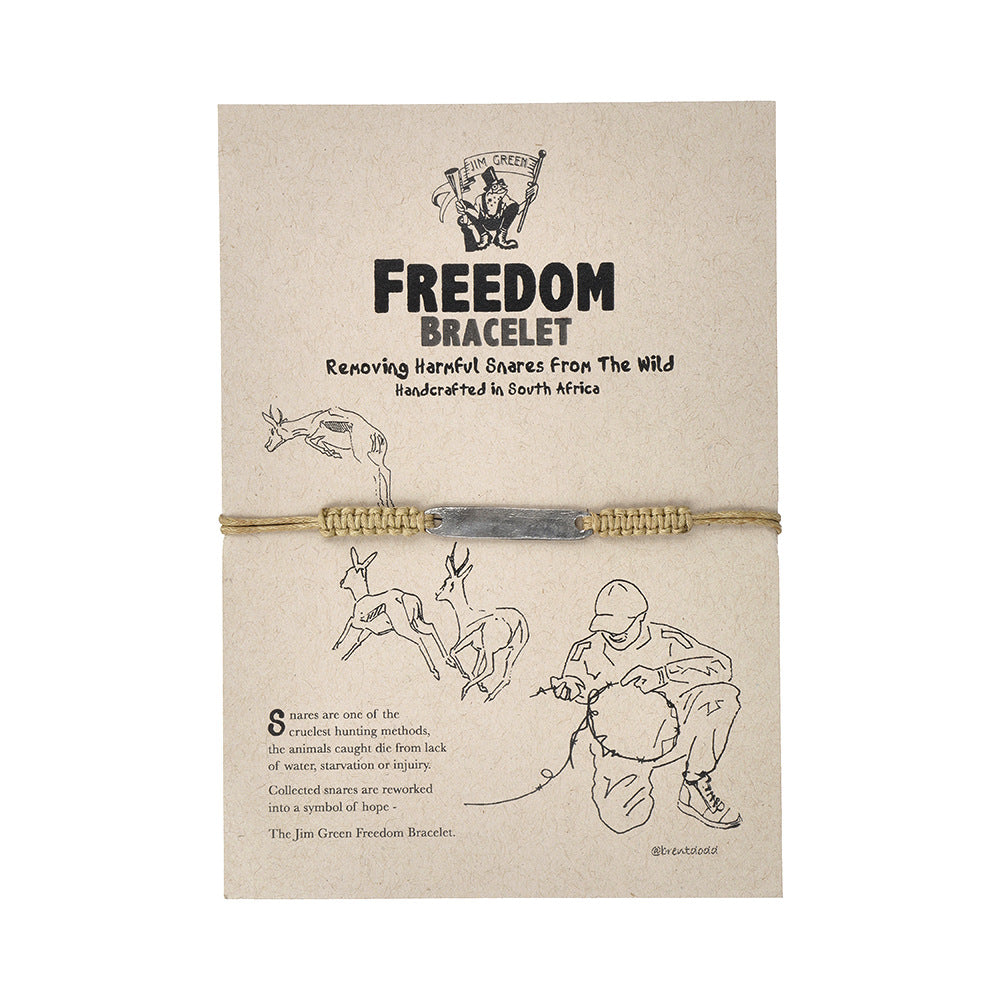 The Freedom Bracelet – Sand