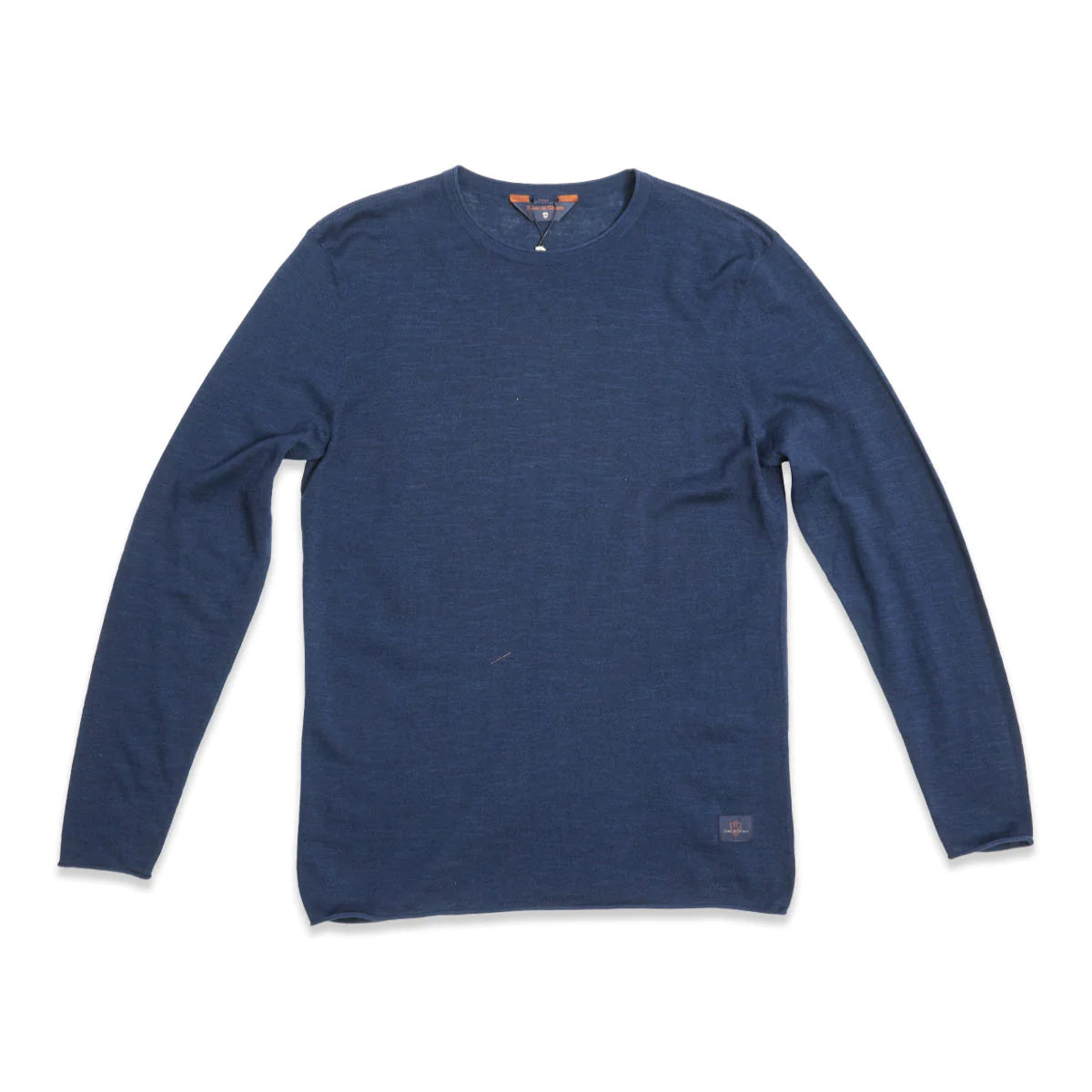 Blue De Genes Fango Knit Indigo Blue