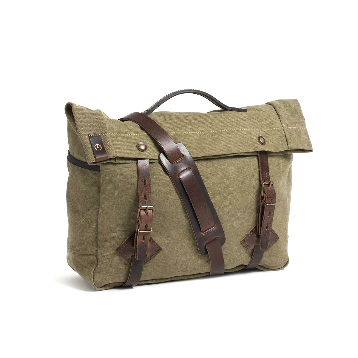 Gaston Musette Tool Bag - Khaki Stonewash