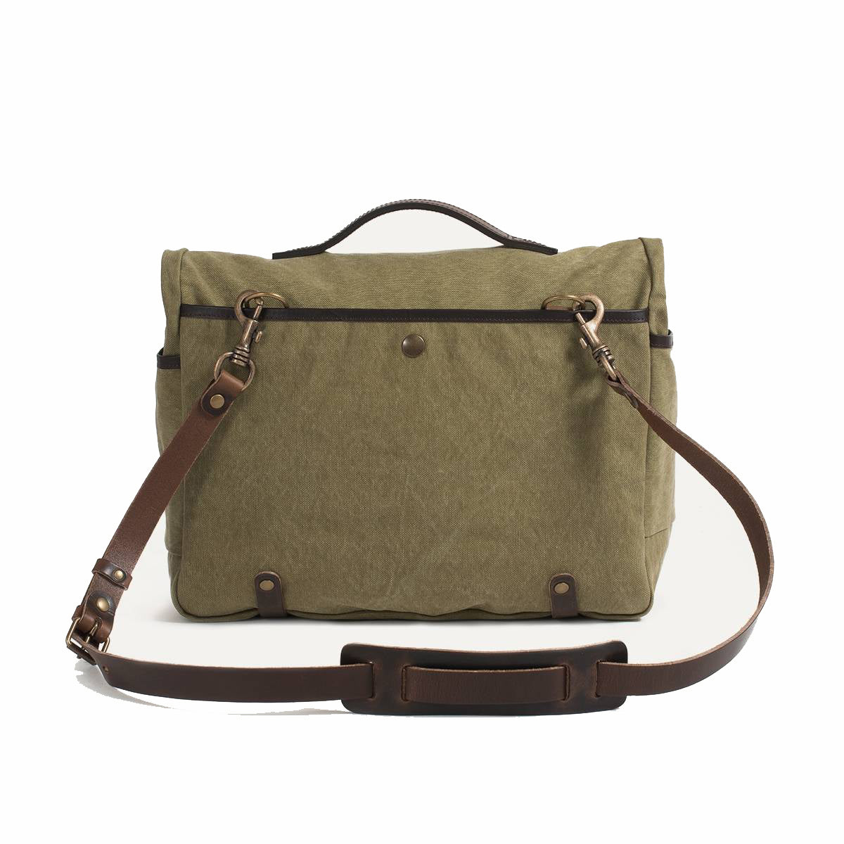 Gaston Musette Tool Bag - Khaki Stonewash