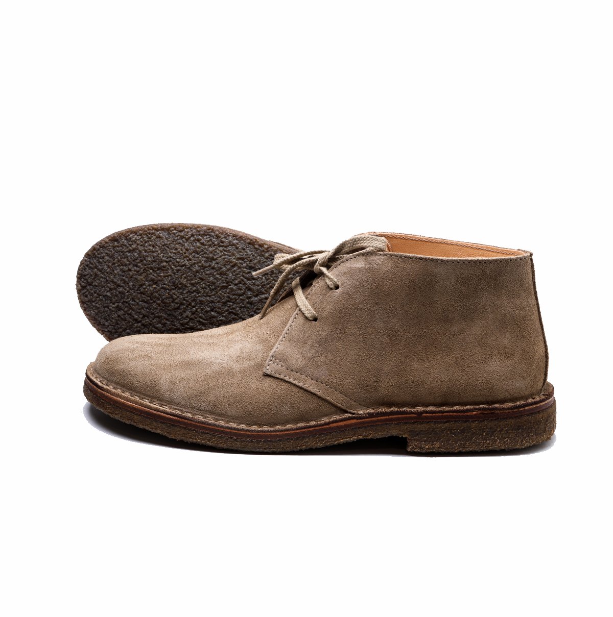 Desert Boot Greenflex - Stone - L'Atelier 