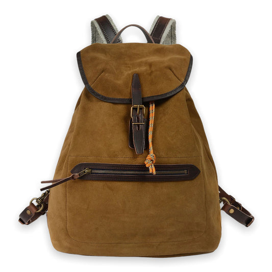Bleu de Chauffe Camp Backpack tabacco