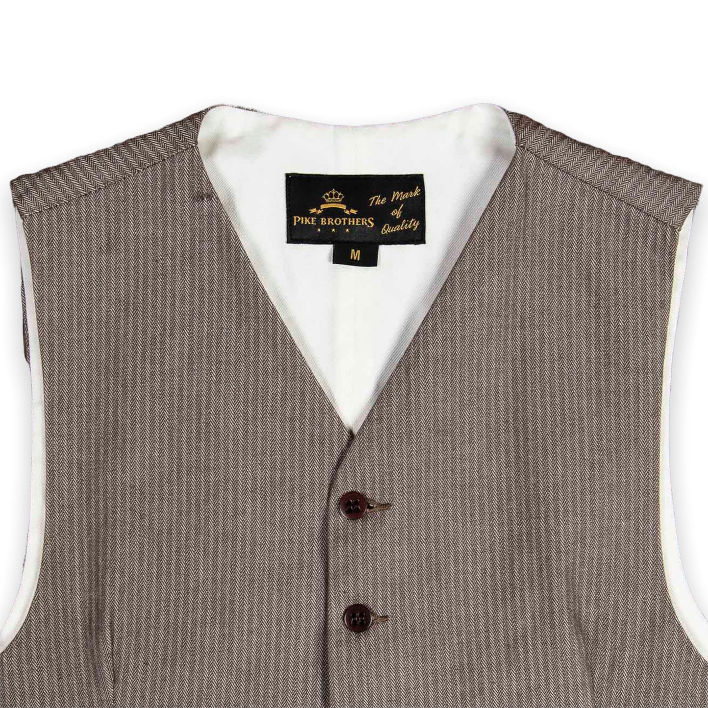 1905 Hauler Vest HBT Brown