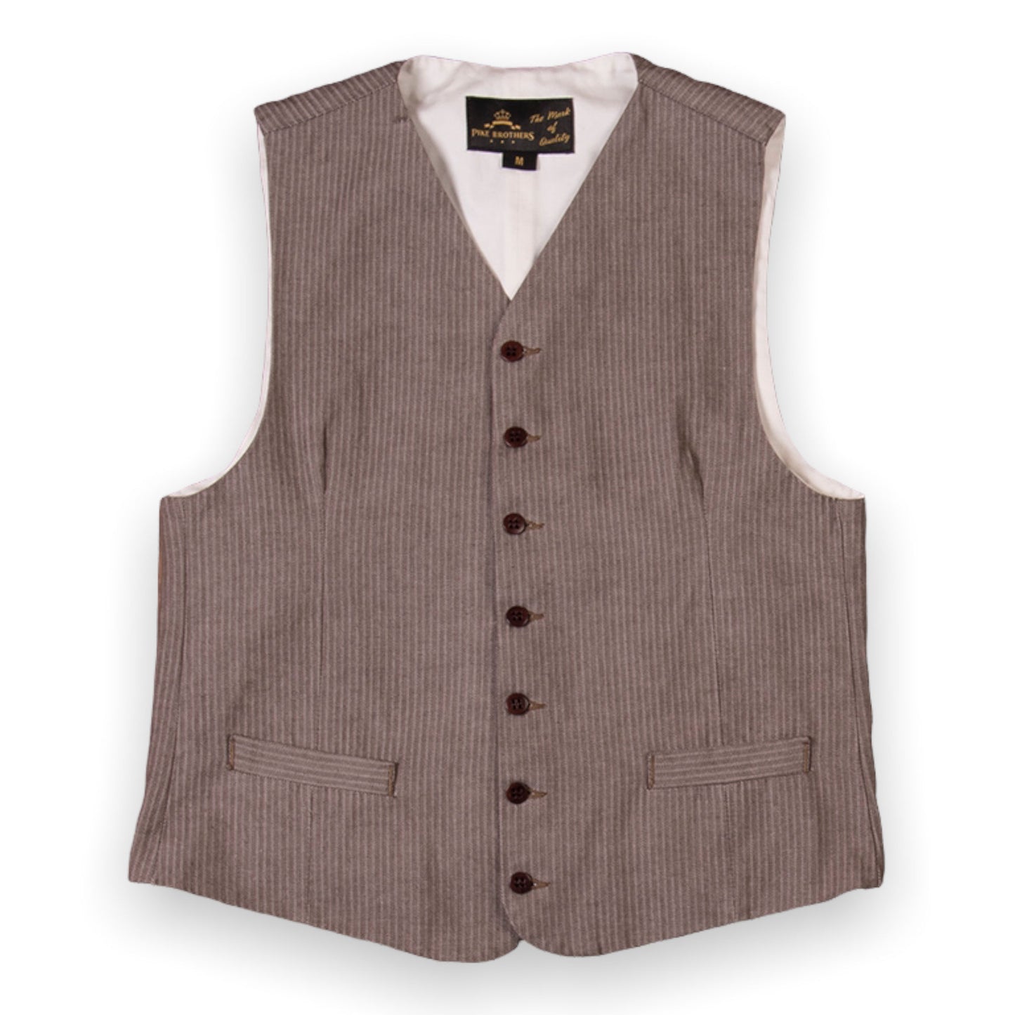 1905 Hauler Vest HBT Brown