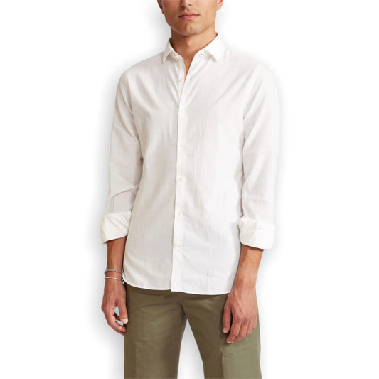 A.B.C.L. Liberty linen shirt whitre