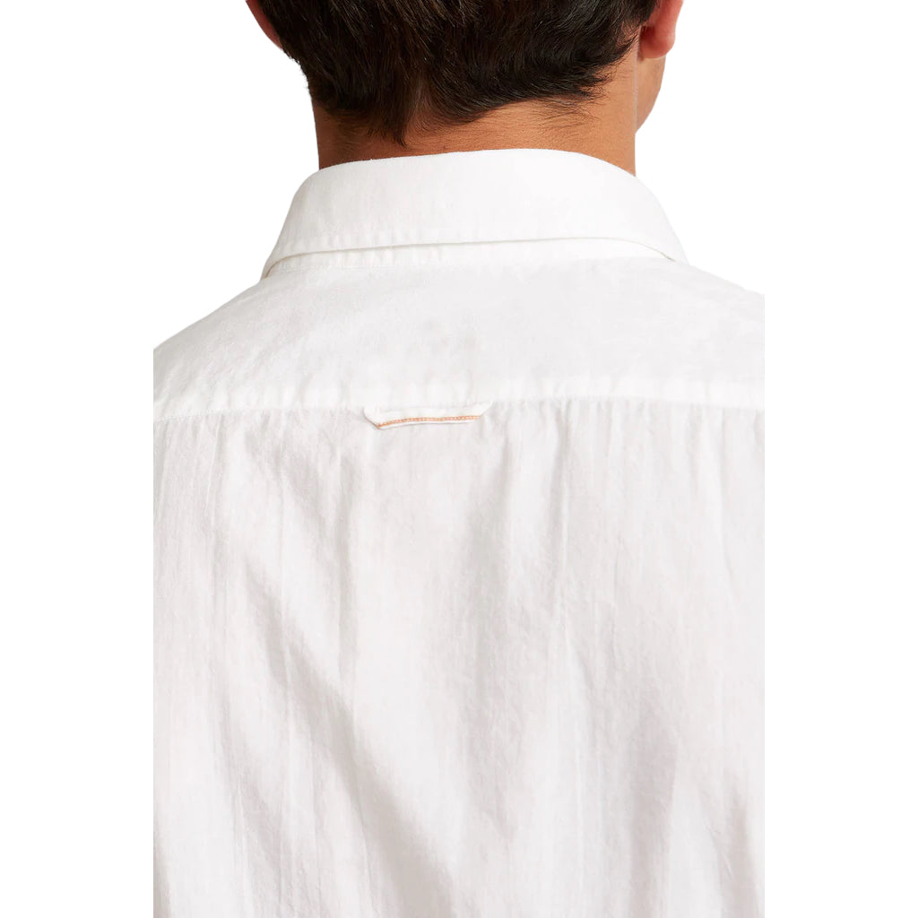 Liberty Cotton Linen Selvedge - Weiß