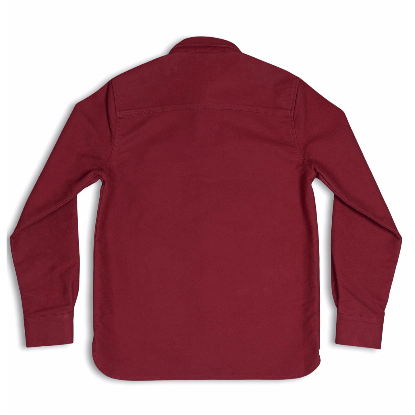 1943 CPO Moleskin Shirt - Dark Red