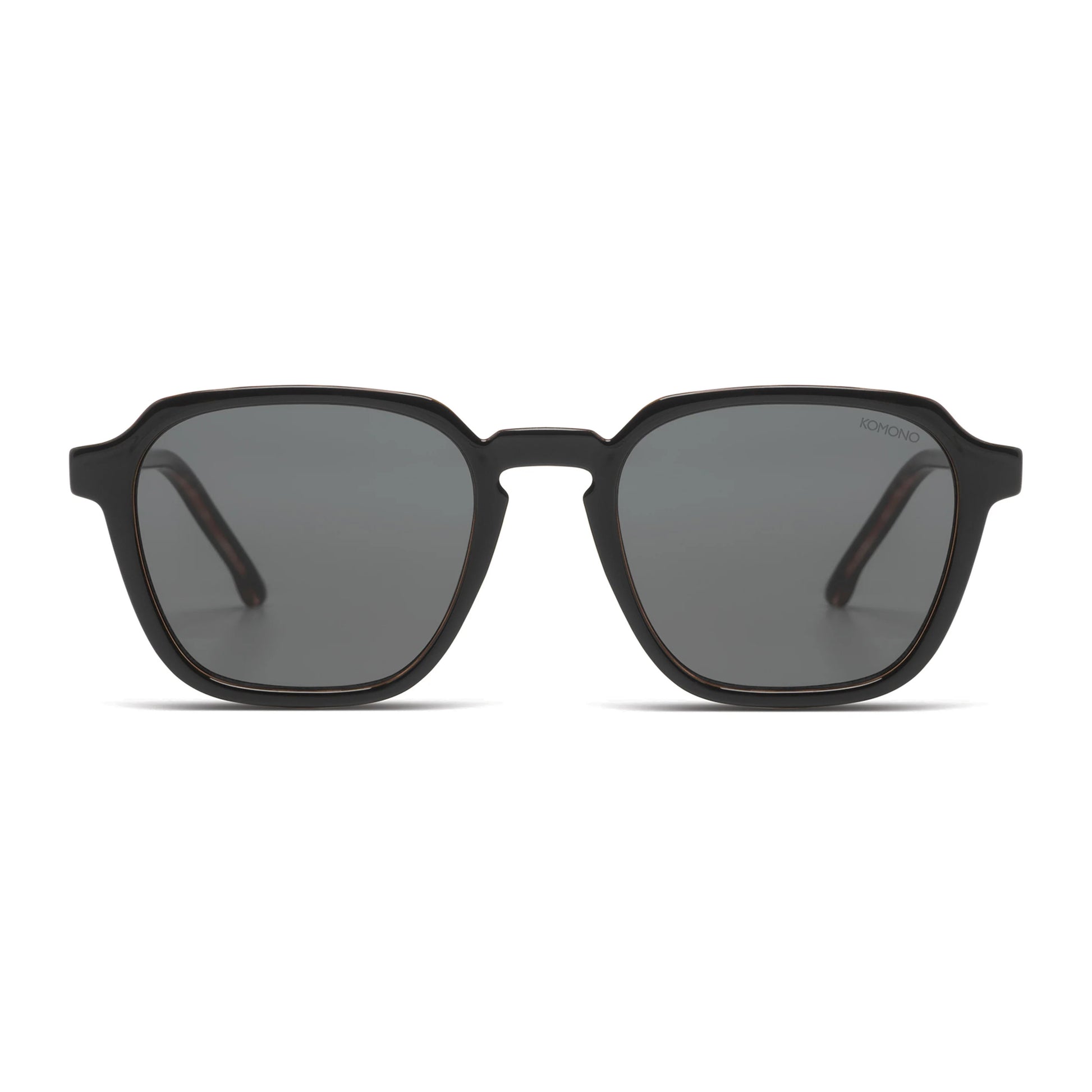 Komono Matty Black Tortoise sunglasses