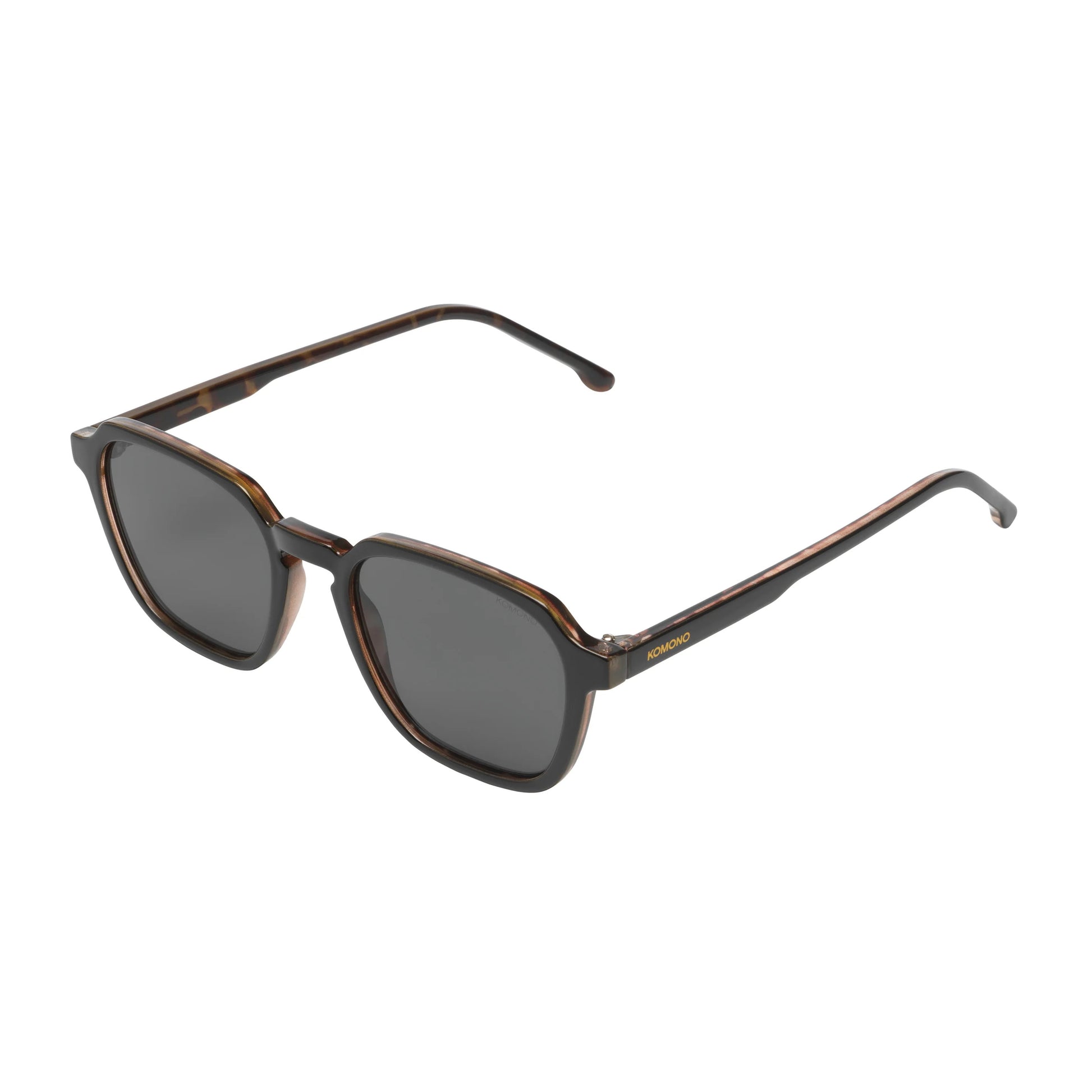 Komono Matty Black Tortoise side