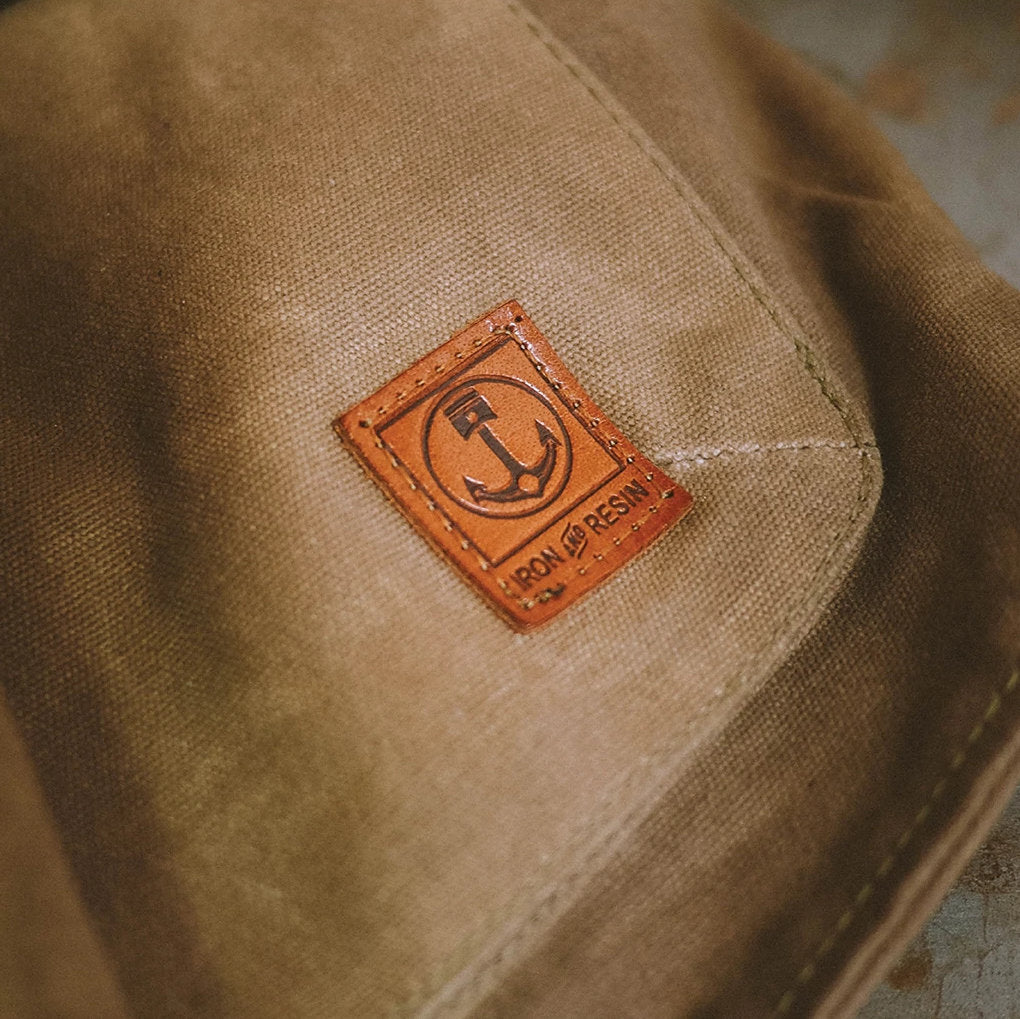 Mojave Canvas Waxed jacket - Olive