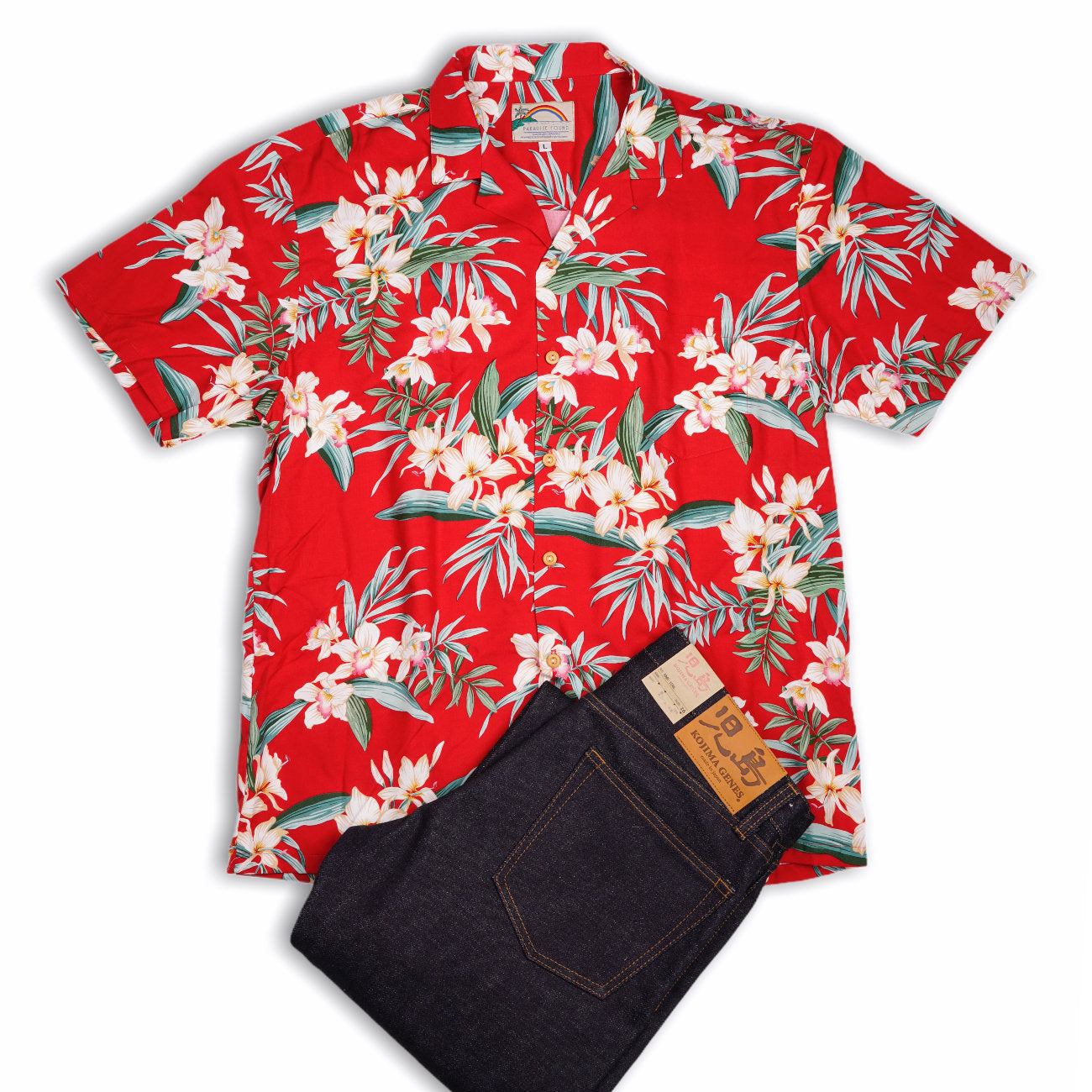 paradise found hawaii shirt