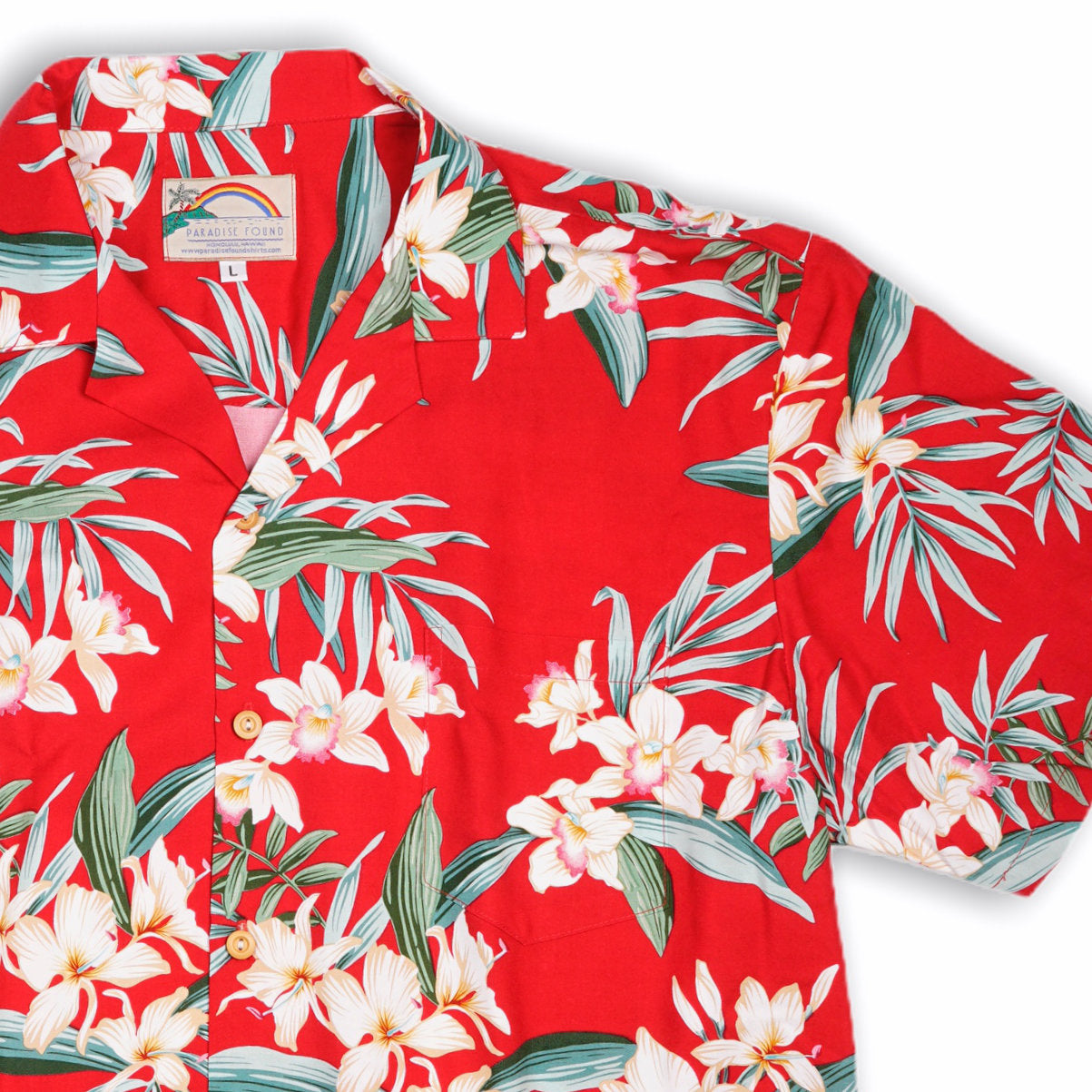 paradise found hawaii shirt
