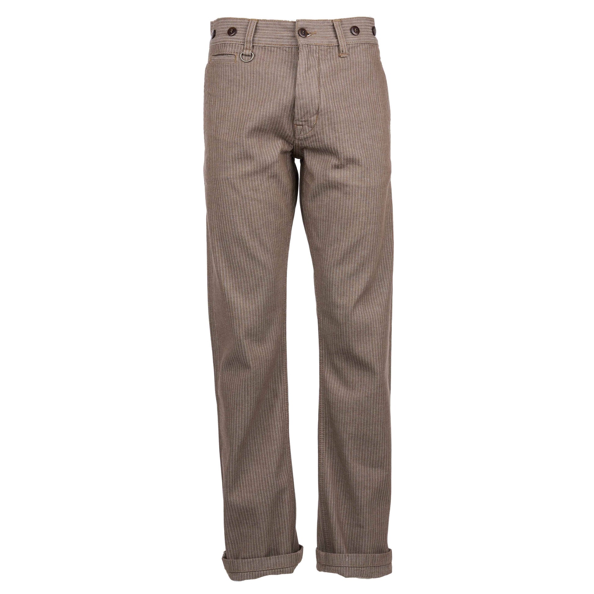 Pike Brothers 1942 Hunting Pant HBT Brown