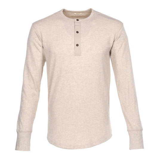 Pike Brothers 1927 Henley Ecru Melange