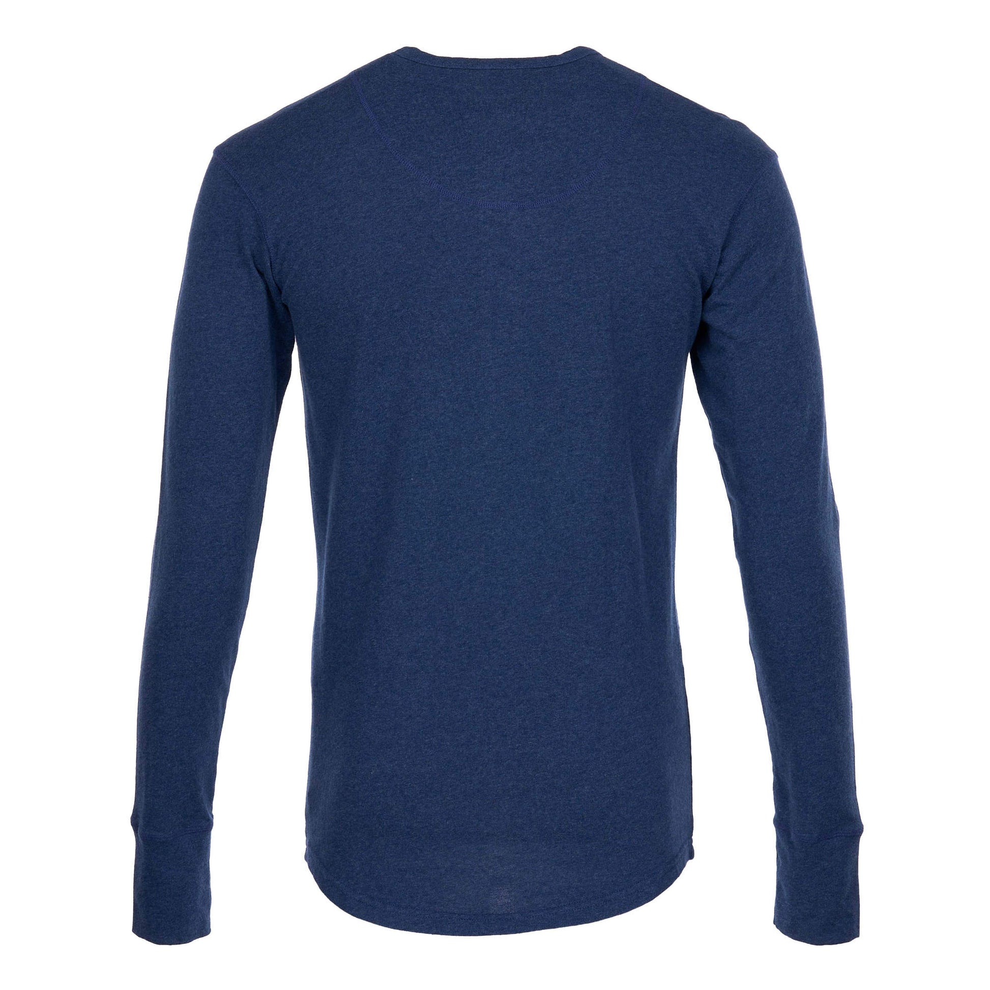 Pike Brothers 1927 Henley - Indigo Melange BACKSIDE