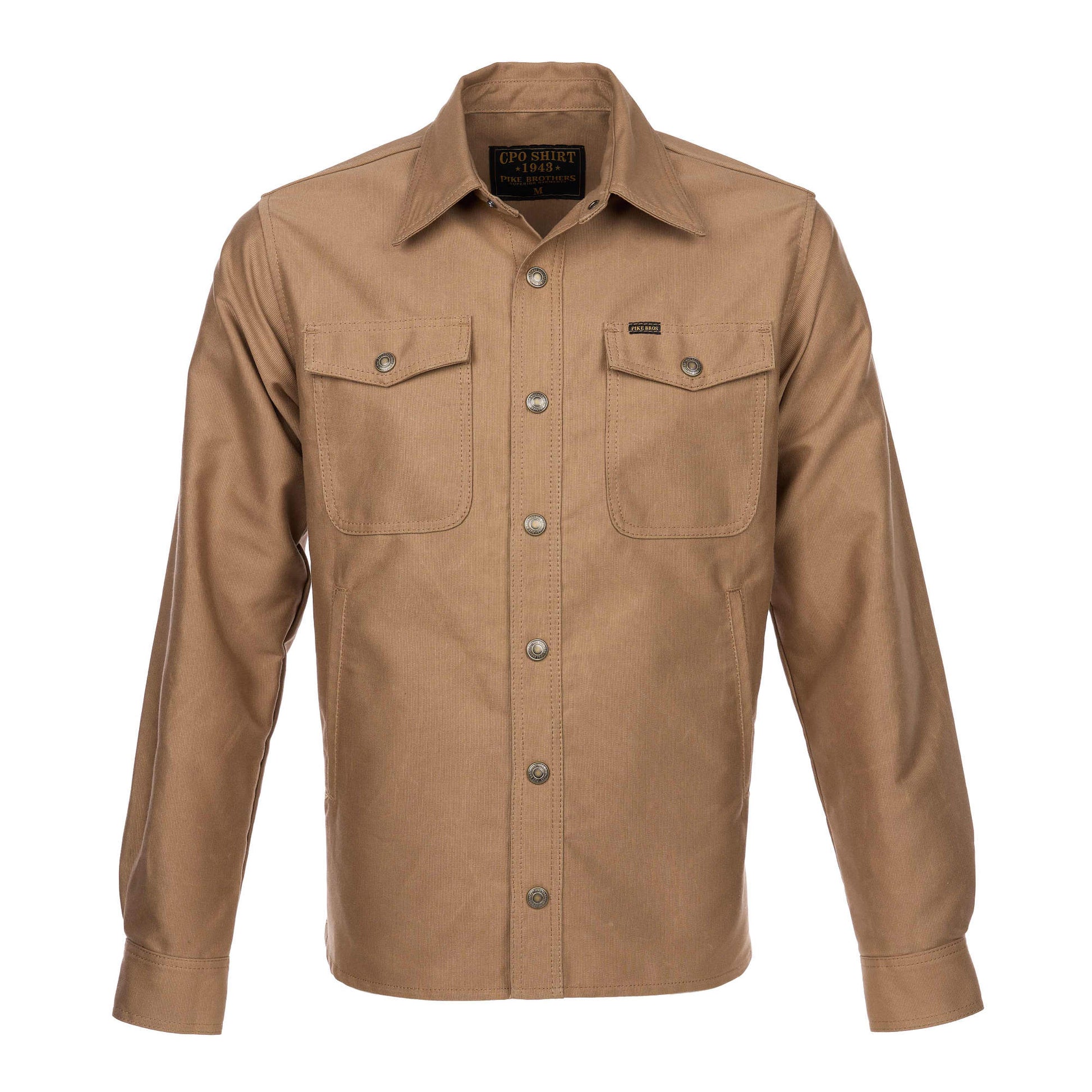 Pike Brother 1967 CPO Waxed - Khaki