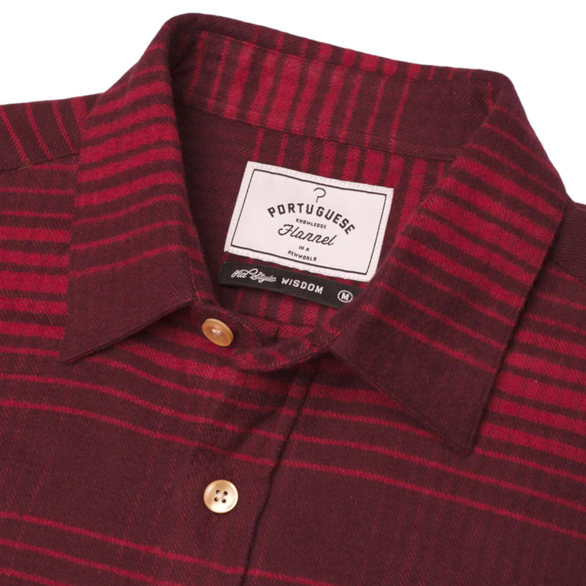 Paralele Flannel Shirt - Red
