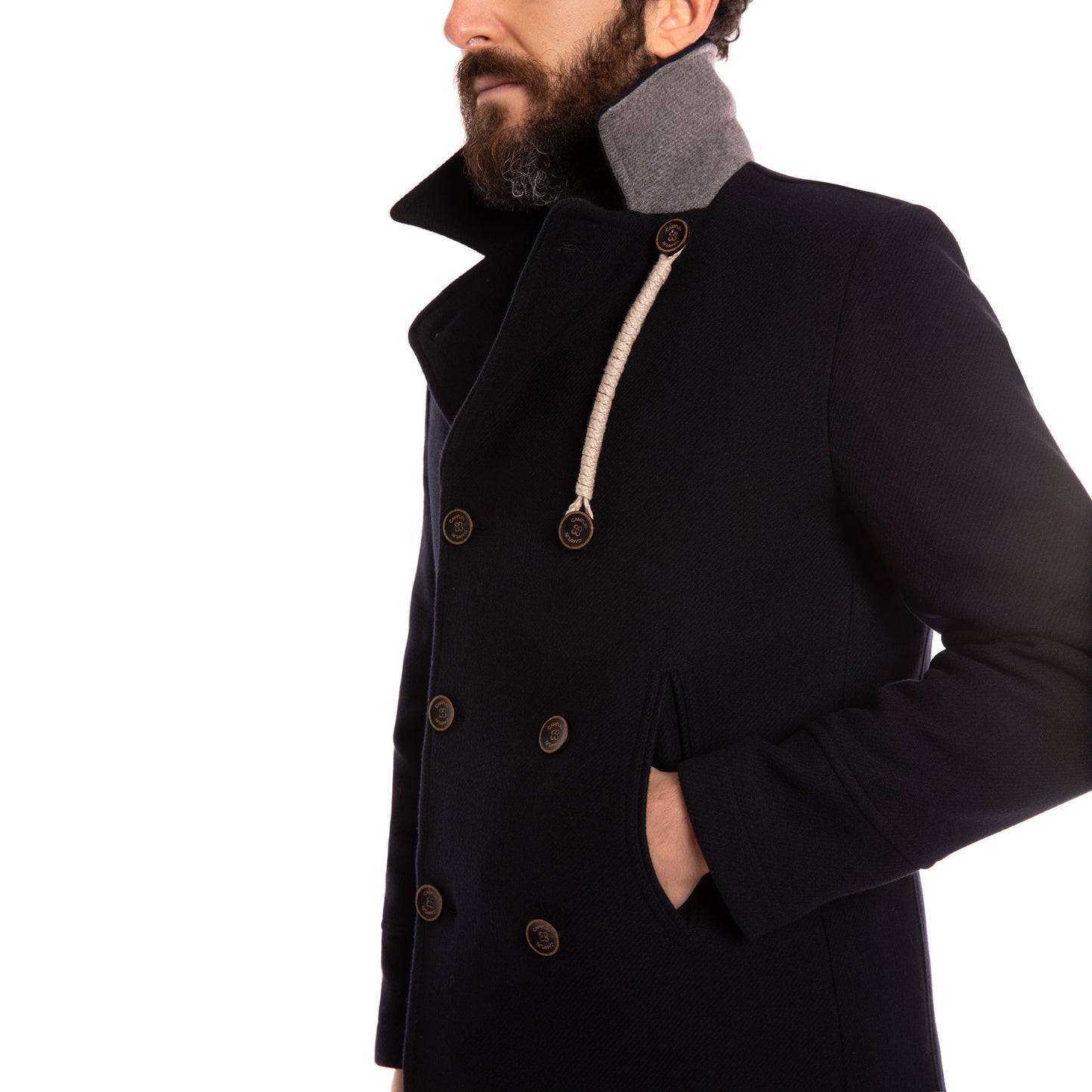 Peacoat Island Navy