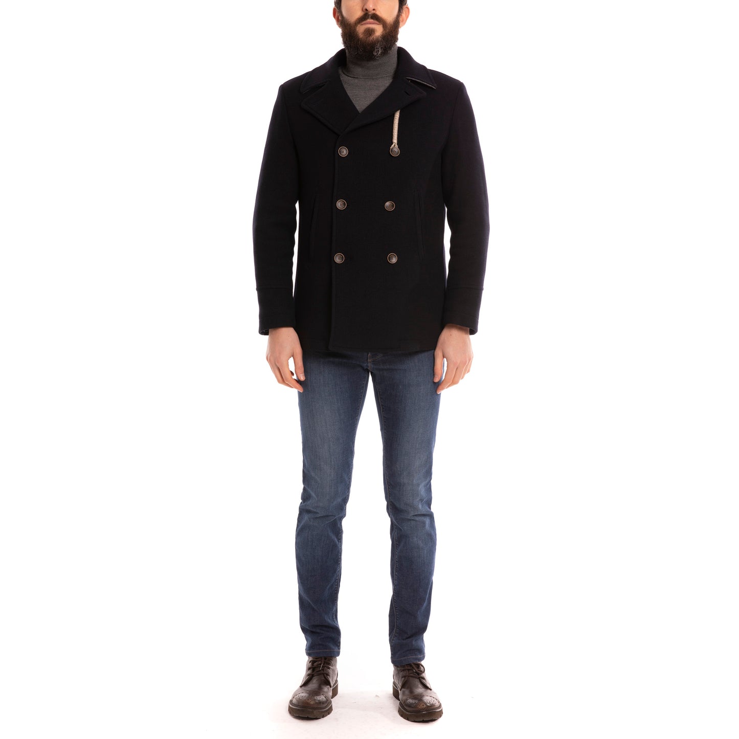 Peacoat Island Navy